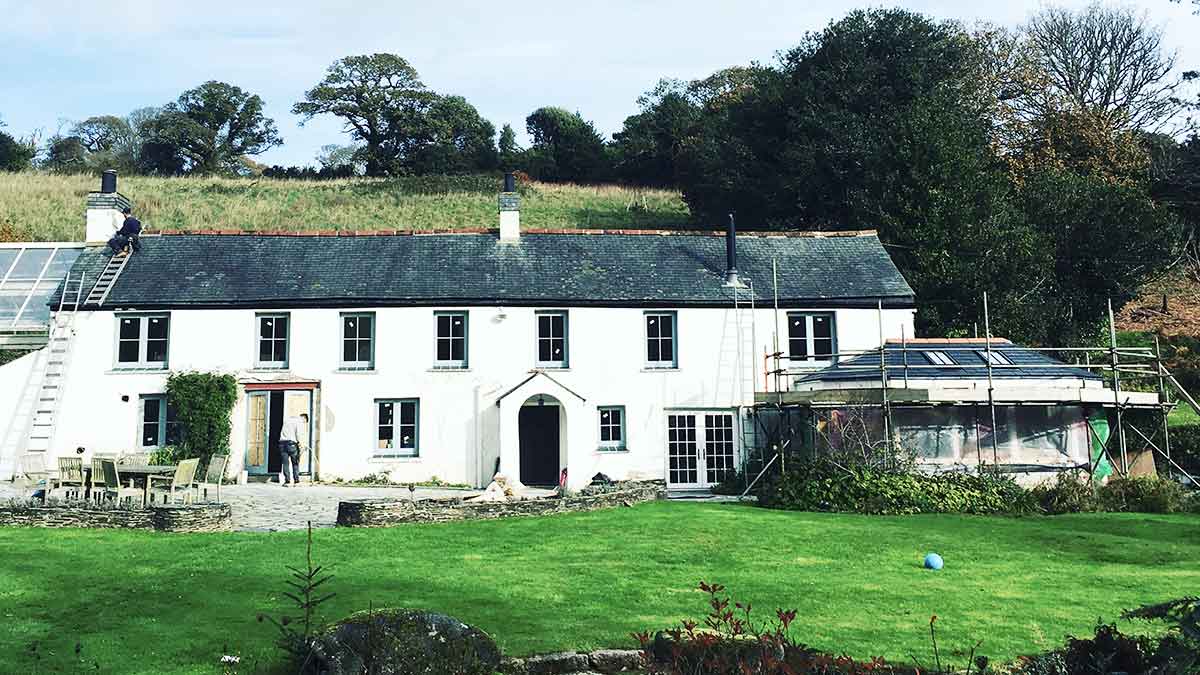 budock water period house renovation