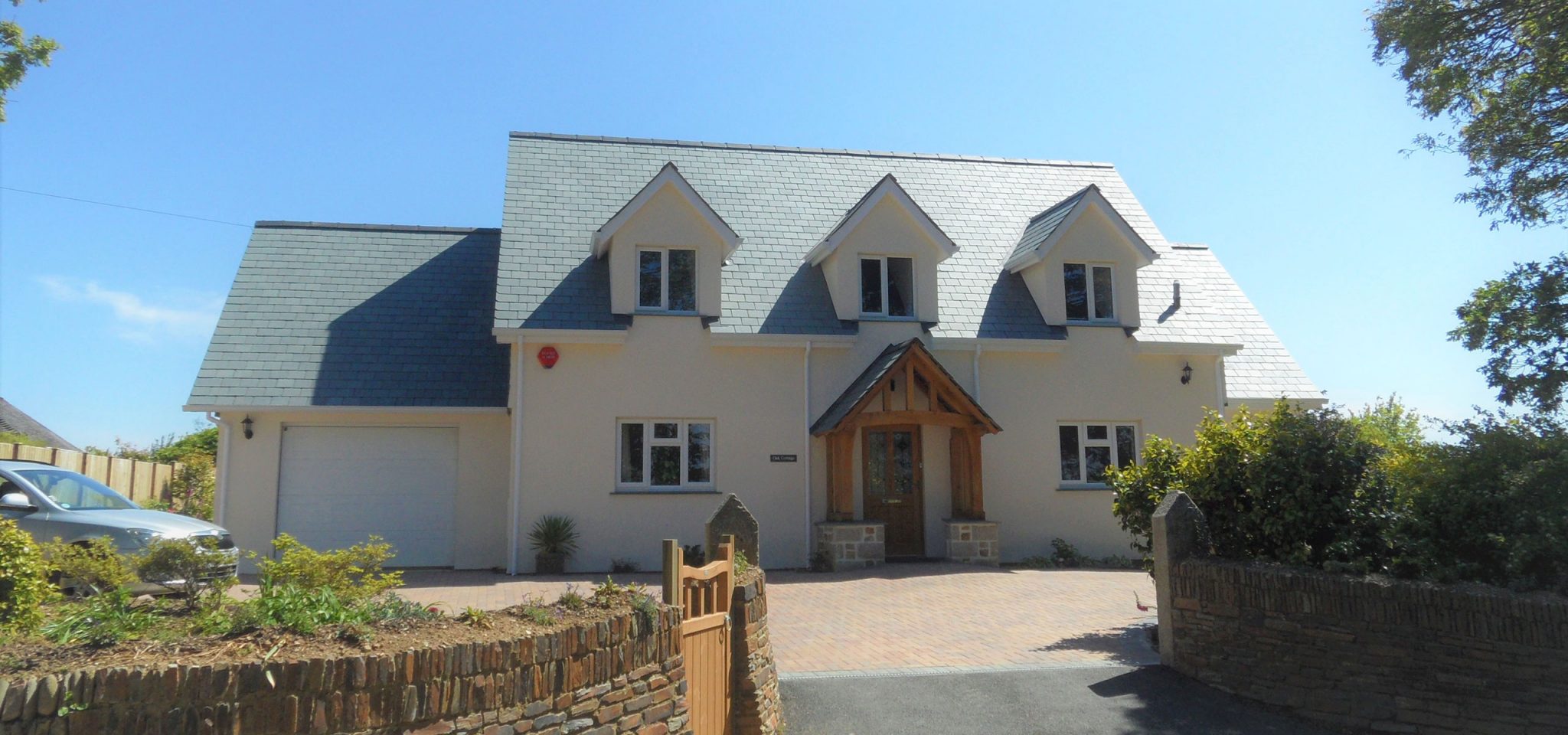 AJC Architecture — architect falmouth - this is an image of work completed at carnon downs
