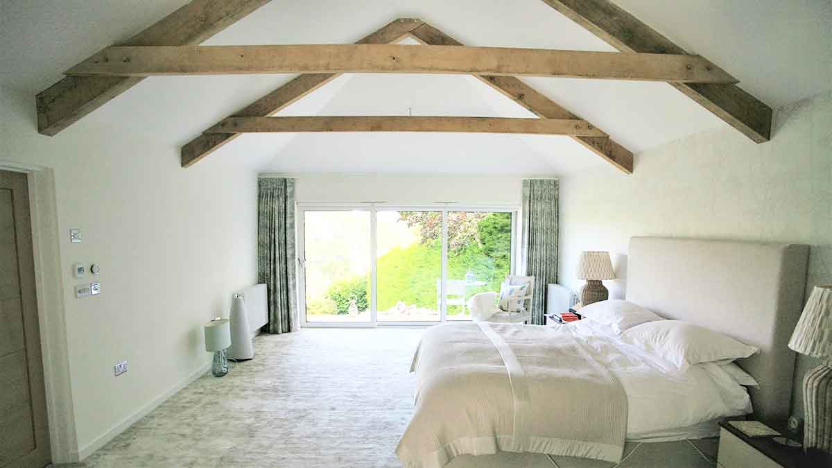 internal photo of master ensuite